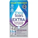 Extra Dry Eye Therapy Lubricating Eye Drops for Dry Eyes 0.5 Fl