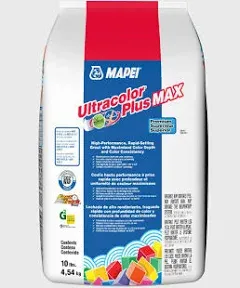 Mapei Ultracolor Plus Max Grout - 10 lbs (118 - Jet Black)