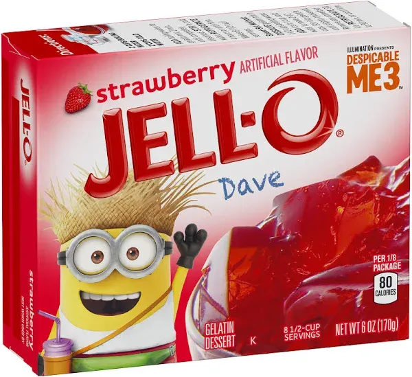 Jell-O Lime Gelatin Dessert Mix