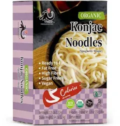 YUHO Organic Shirataki Konjac Pasta Variety 8 Pack