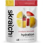 Skratch Labs Sport Hydration Drink Mix 60 Serving / Strawberry Lemonade