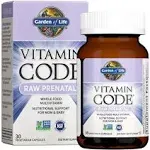 Vitamin Code Raw Prenatal (Garden of Life) 30 Capsules