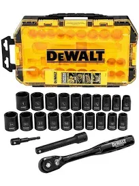 TOUGH 23PC 1/2 DR IMPACT SOCKET SET