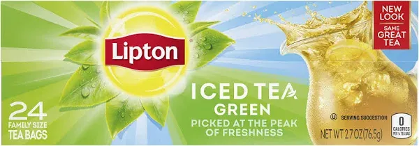 Lipton Cold Brew Family Iced Tea Bags