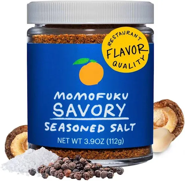 Momofuku Savory Seasoned Salt