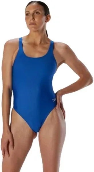 Speedo ProLT Supro-A 1-Piece Competitive Suit NAVY Adult WOMEN Size 28 NWT