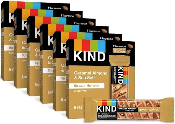 Kind Bars Nuts Spices Variety Pack