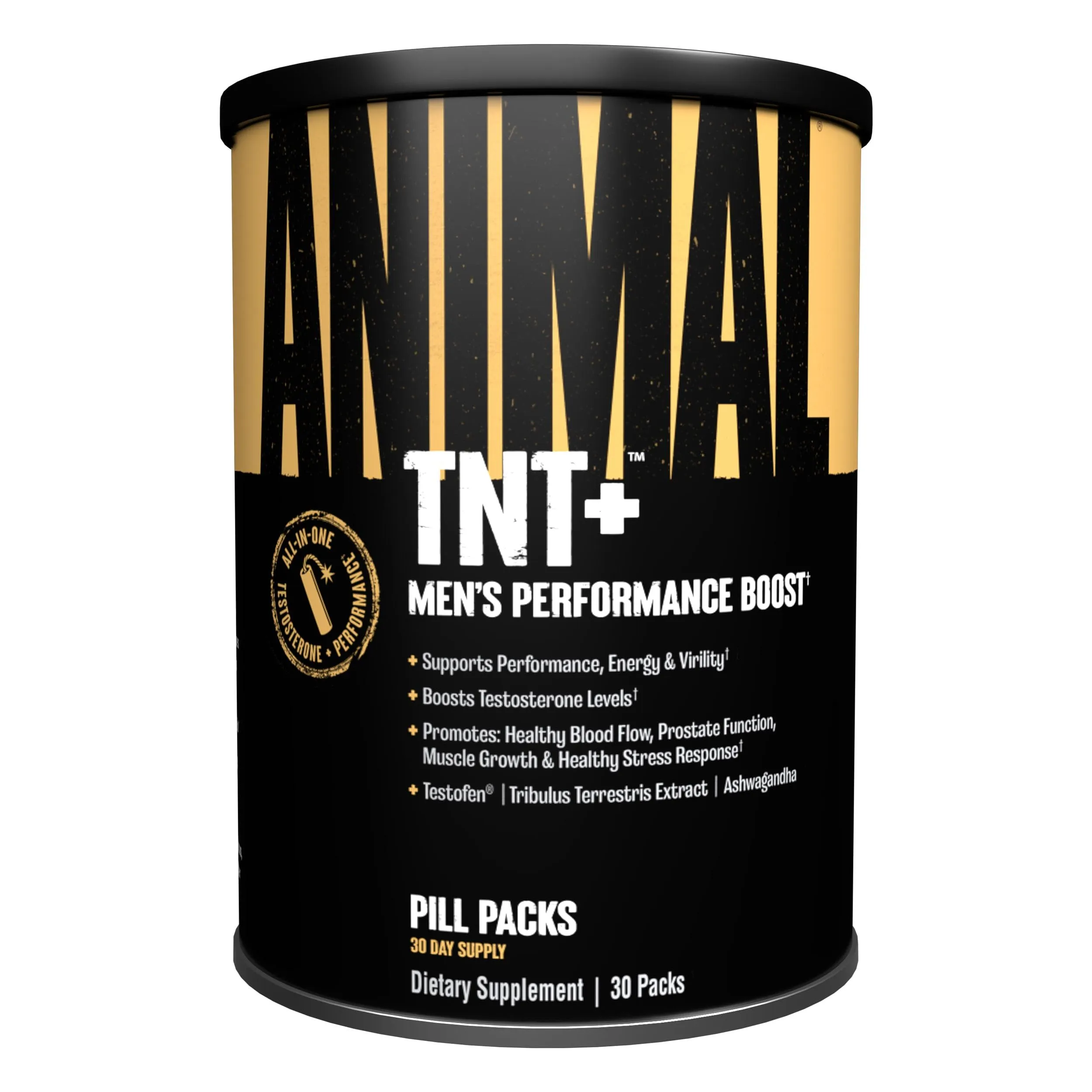 Animal TNT+ Comprehensive Test Health & Performance Pack