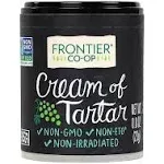 Frontier Co-op Cream of Tartar 0.8 oz.