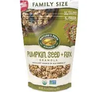 Nature's Path Organic Pumpkin Seed Flax Granola