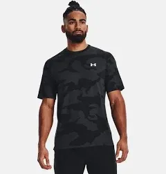 Under Armour Men's Velocity Jacquard Short Sleeve T Shirt