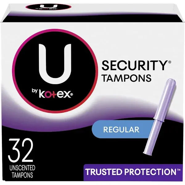 U by Kotex Security Tampons