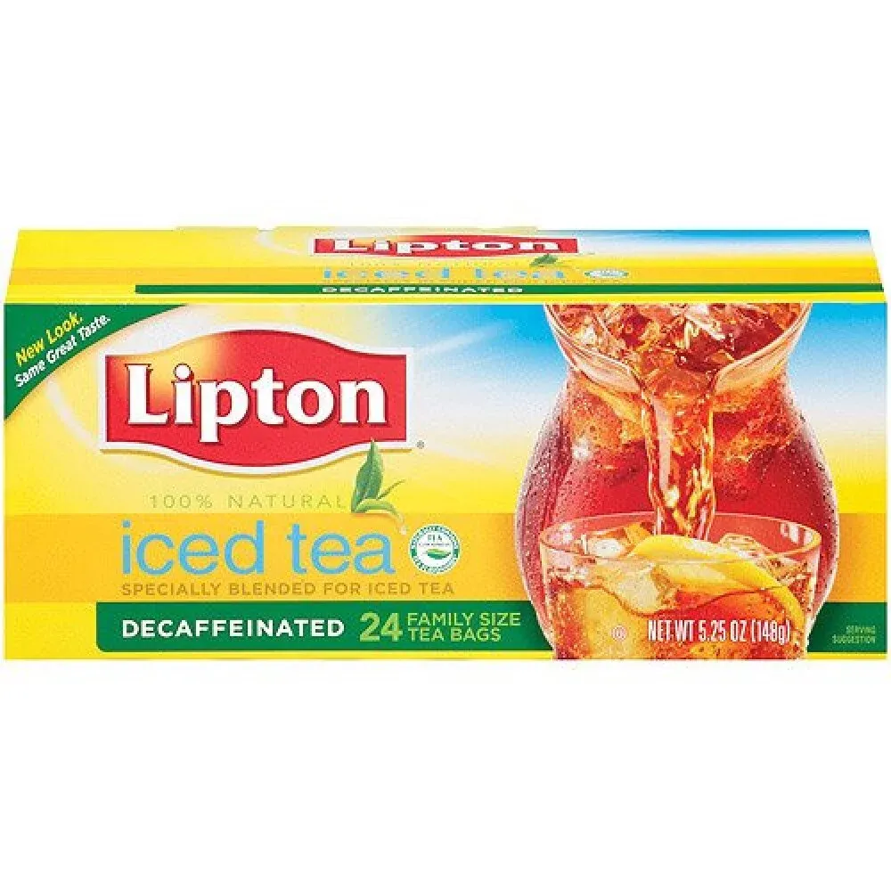 Lipton Cold Brew Family Iced Tea Bags