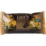 Lily's Stevia Sweetened Premium Baking Chips, Dark Chocolate - 9 oz bag