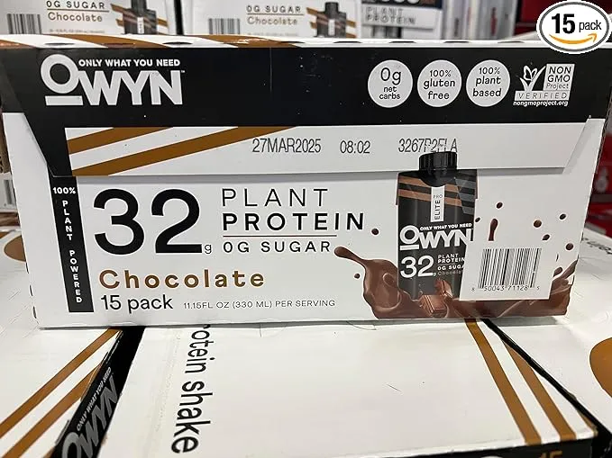 OWYN Pro Elite Plant Protein Shake