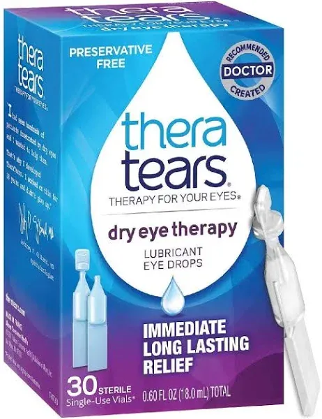 Theratears Lubricant Dry Eye Drops