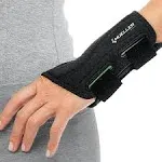 Mueller Green Fitted Left Wrist Brace, Small/Medium