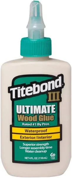 Titebond III Ultimate Wood Glue