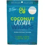 Nuco - Coconut Wraps - Cassava 55g