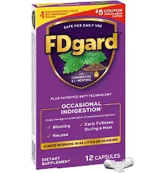 FDgard Occasional Indigestion Capsules (0.8 lbs)