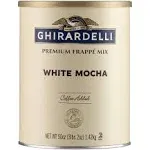 Ghirardelli White Mocha Frappe