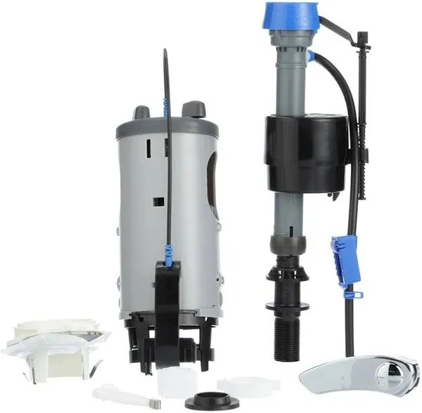 Fluidmaster 550DFRK-3 Dual-Flush Complete System Plastic