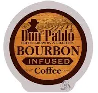 Don Pablo Bourbon Infused Coffee Single Serve Cups