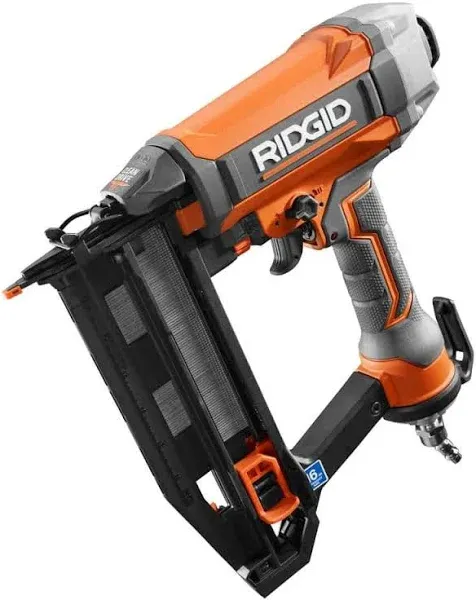 RIDGID R250SFF 16 Gauge 2.5 inch Finish Nail Gun NEW OPEN BOX