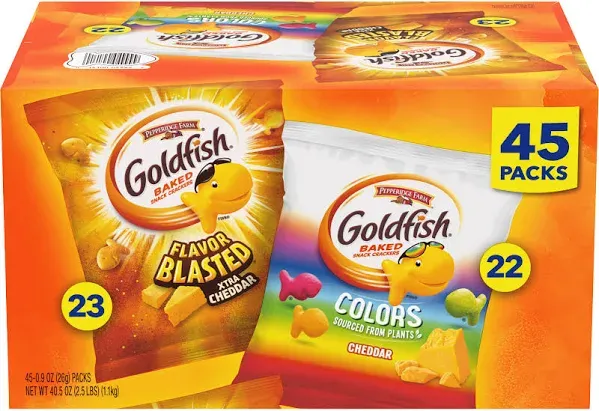 Pepperidge Farm Goldfish Crackers Variety Pack