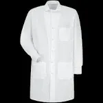 Red Kap Unisex Specialized Cuffed Lab Coat with Exterior Pocket