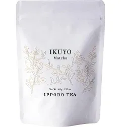 Ippodo Tea - Kan Matcha (30G) - for Usucha, Koicha and Lattes - Medium &amp; round -