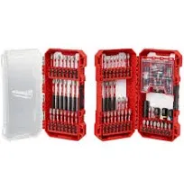 Milwaukee SHOCKWAVE Impact-Duty Alloy Steel Screw Driver Bit Set (100pc)