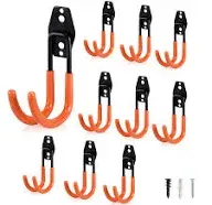 AOBEN Garage Hooks Heavy Duty, Steel Garage Storage Hooks, Utility Tool Hange...