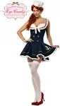 Eye candy sailor costume