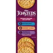 Kellogg's Toasteds Crackers Variety Pack