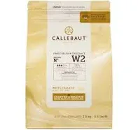 Callebaut White Chocolate Callets