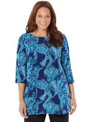 Catherines Plus Size Women's Anywear Tunic