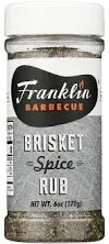 Franklin Barbecue Brisket Spice Rub