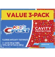 Crest Kid's Cavity Protection Sparkle Fun Toothpaste