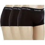 Calvin Klein Cotton Stretch Wicking 3 Pack Low Rise Trunk NB2614