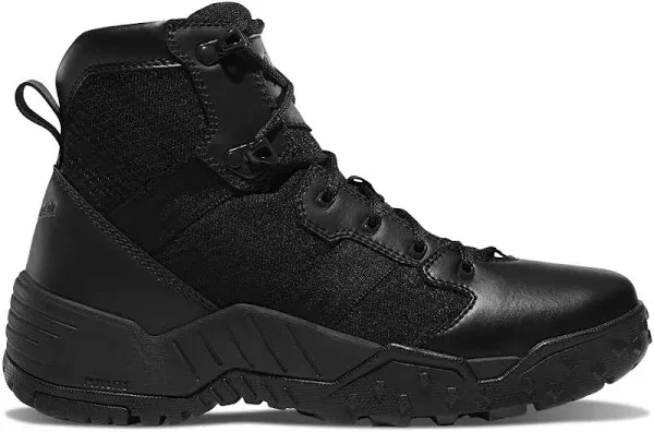 Danner Scorch Side-Zip 6" Black Hot