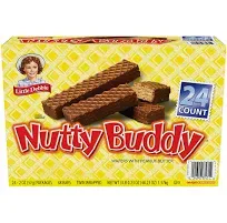 Little Debbie Nutty Buddy Bars