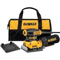 DeWalt 1/4 Sheet Sander