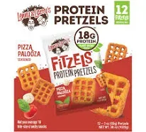 Lenny & Larry Fitzels Protein Pretzels 3oz - Pizza Palooza