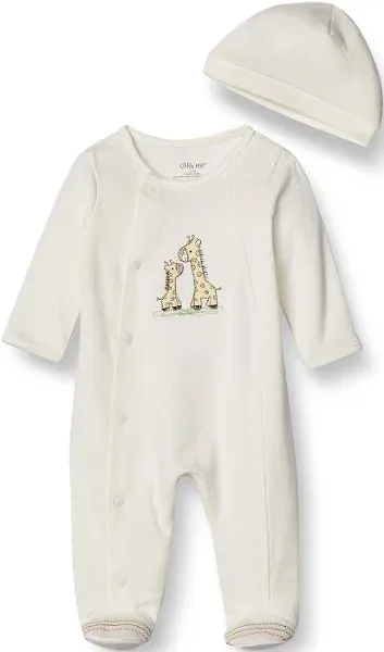 Little Me Baby Giraffe Footie & Hat