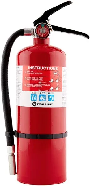 FIRST ALERT HOME FIRE EXTINGUISHER UL RATED 2-A:10-B:C FE2A10GR