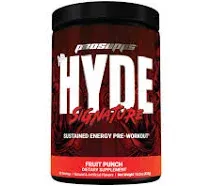 Mr Hyde Signature Pre Workout