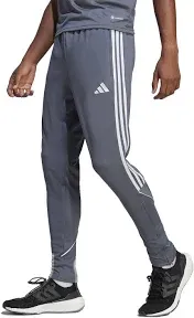 Adidas Mens Tiro 23 League Soccer Tapered Sweatpants Blue 2XL