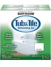 Rust-Oleum Tub & Tile Refinishing Kit