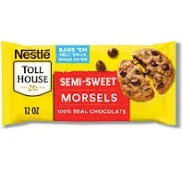 Nestle Toll House Semi Sweet Chocolate Morsels